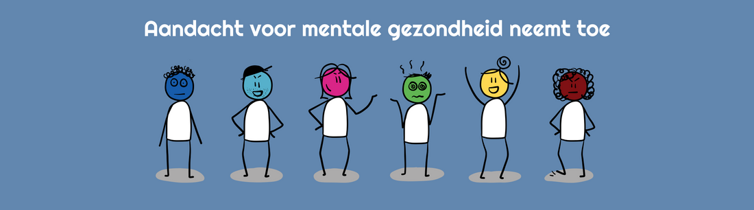 Praten over mentale gezondheid zorgt voor meer begrip