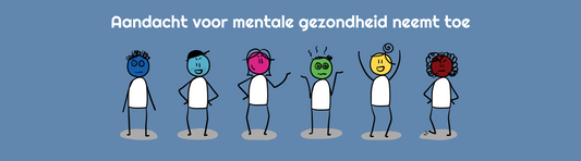 Praten over mentale gezondheid zorgt voor meer begrip
