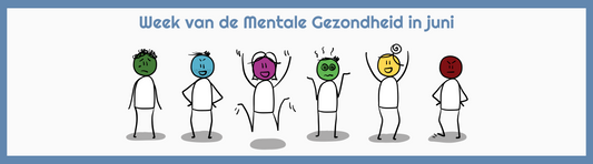 Week van de Mentale Gezondheid in juni