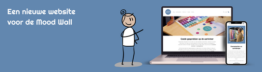 Een nieuwe website voor de Mood Wall