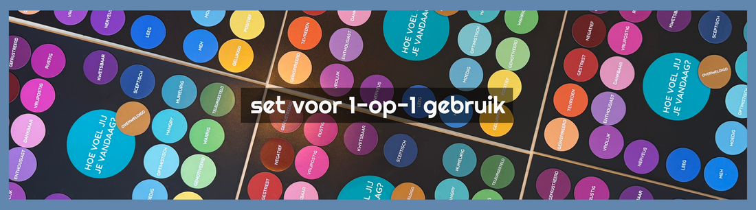 Open gesprekken met 1-op-1 sets