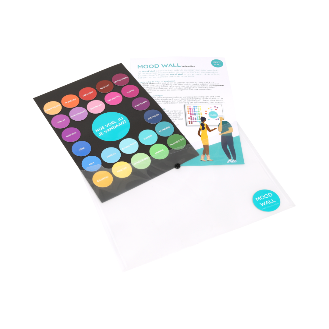 Mood Wall sets voor 1-op-1 gebruik 3st