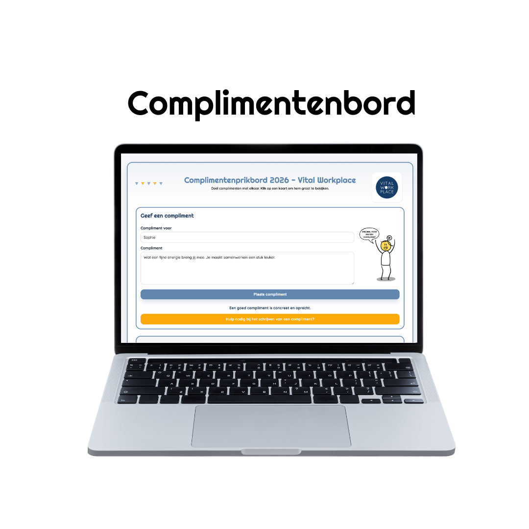 !NIEUW! Complimentenprikbord
