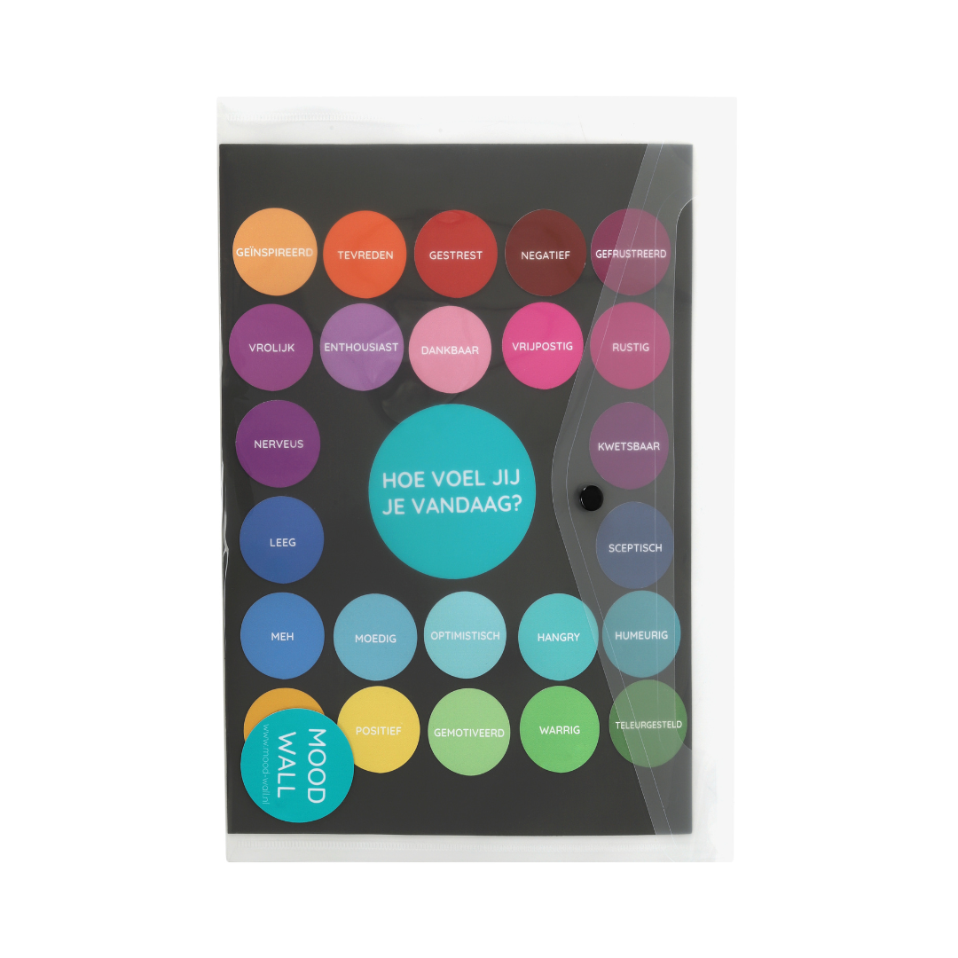 Mood Wall sets voor 1-op-1 gebruik 3st