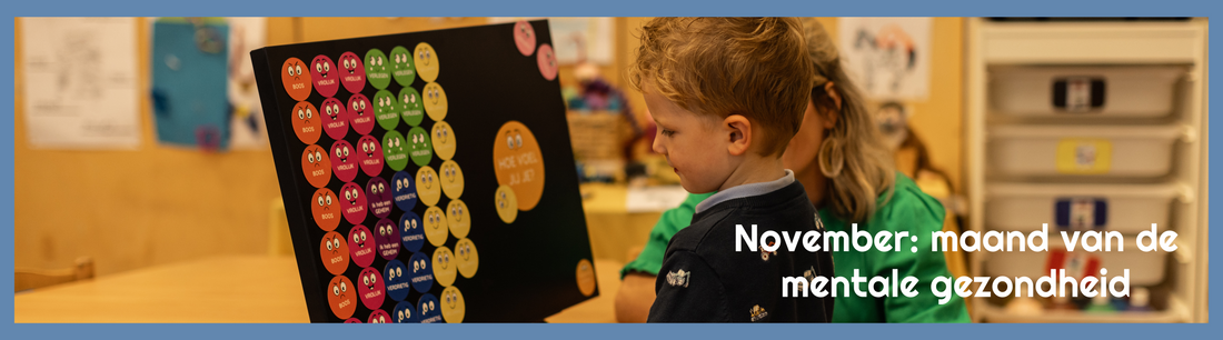 November: maand van de mentale gezondheid