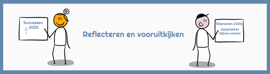 Een moment van reflectie en vooruitkijken