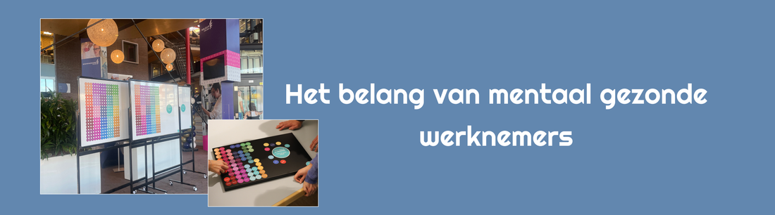 Het belang van mentaal gezonde werknemers