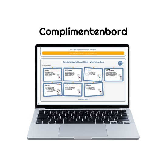 !NIEUW! Complimentenprikbord