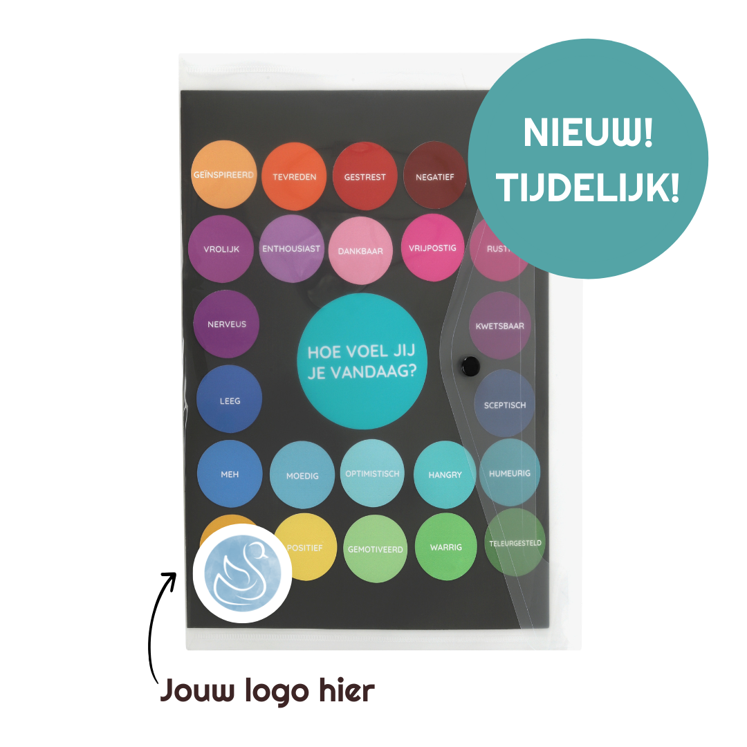 2025 Kerstgeschenk: Mood Wall set voor 1-op-1 gebruik  (gepersonaliseerd)